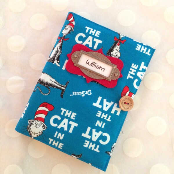 Brag Book  Personalized Photo Album holds 48 Photos - The Cat in The Hat