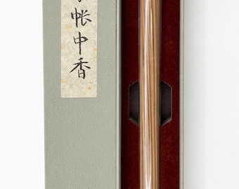 Natural Pear Agarwood Incense Sticks – Ancient Fragrance for Meditation, Relaxation, Sleep
