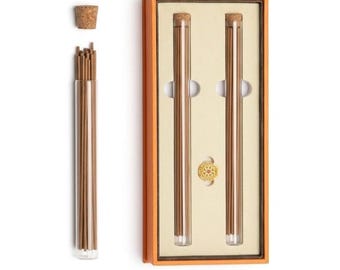 Natural Sandalwood Incense Sticks, Zen Meditation Aroma, Traditional Handmade Sticks