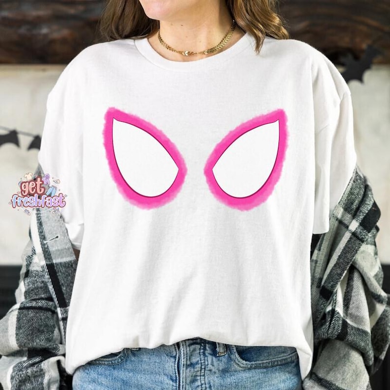 Spider-Man Across The Spider Verse Costume, Spider Man Halloween Cosplay Shirt, Spider Punk Shirt, Superhero Costume, Miles Morales Shirt image 5