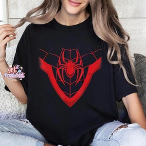 Marvel Avengers Endgame Costume Halloween Shirt, Spiderman Ironman Captain America Shirt, Superheroes Cosplay Party 2026 Tee afbeelding 5