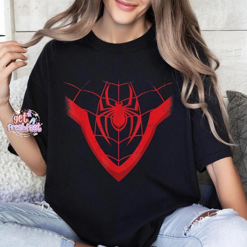Marvel Avengers Endgame Costume Halloween Shirt, Spiderman Ironman Captain America Shirt, Superheroes Cosplay Party 2026 Tee afbeelding 5