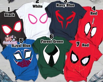 Spider-Man Across The Spider Verse Costume, Spider Man Halloween Cosplay Shirt, Spider Punk Shirt, Superhero Costume, Miles Morales Shirt