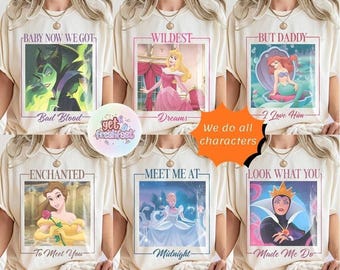 Disneyland Princess Meet Me At Midnight Cinderella Shirt, Princess Birthday Girl 2026, Disneyland Girl Trip Tee, Magic Kingdom, Gif For Girl