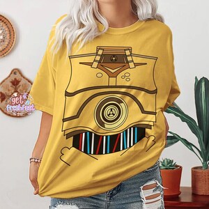 StarWars Characters Halloween Costume Shirt, Baby Yoda Darth Vader Storm Trooper Han Solo, Galaxy's Edge Shirt, Disneyland Trip 2026 image 2