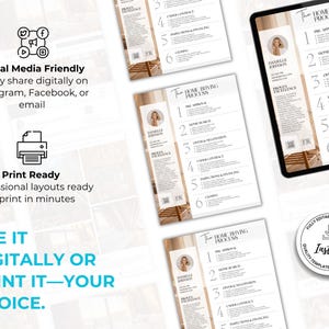 Home Buying Process Flyer, Home Buying Roadmap, Real Estate Marketing, Home Buyer, Home Buying Timeline, Home Buying Guide, Agent, Canva image 8