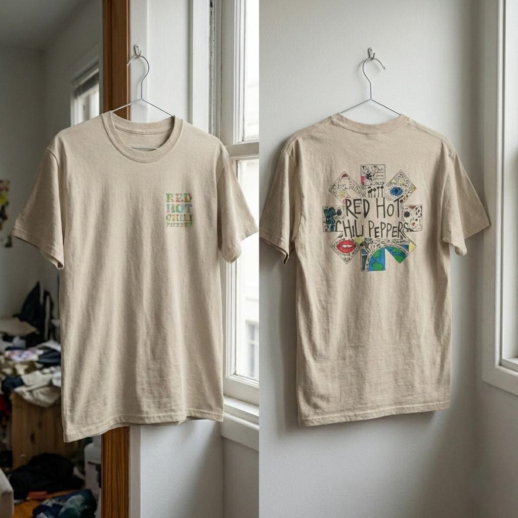 Red hot chili peppers t shirts - Etsy 日本