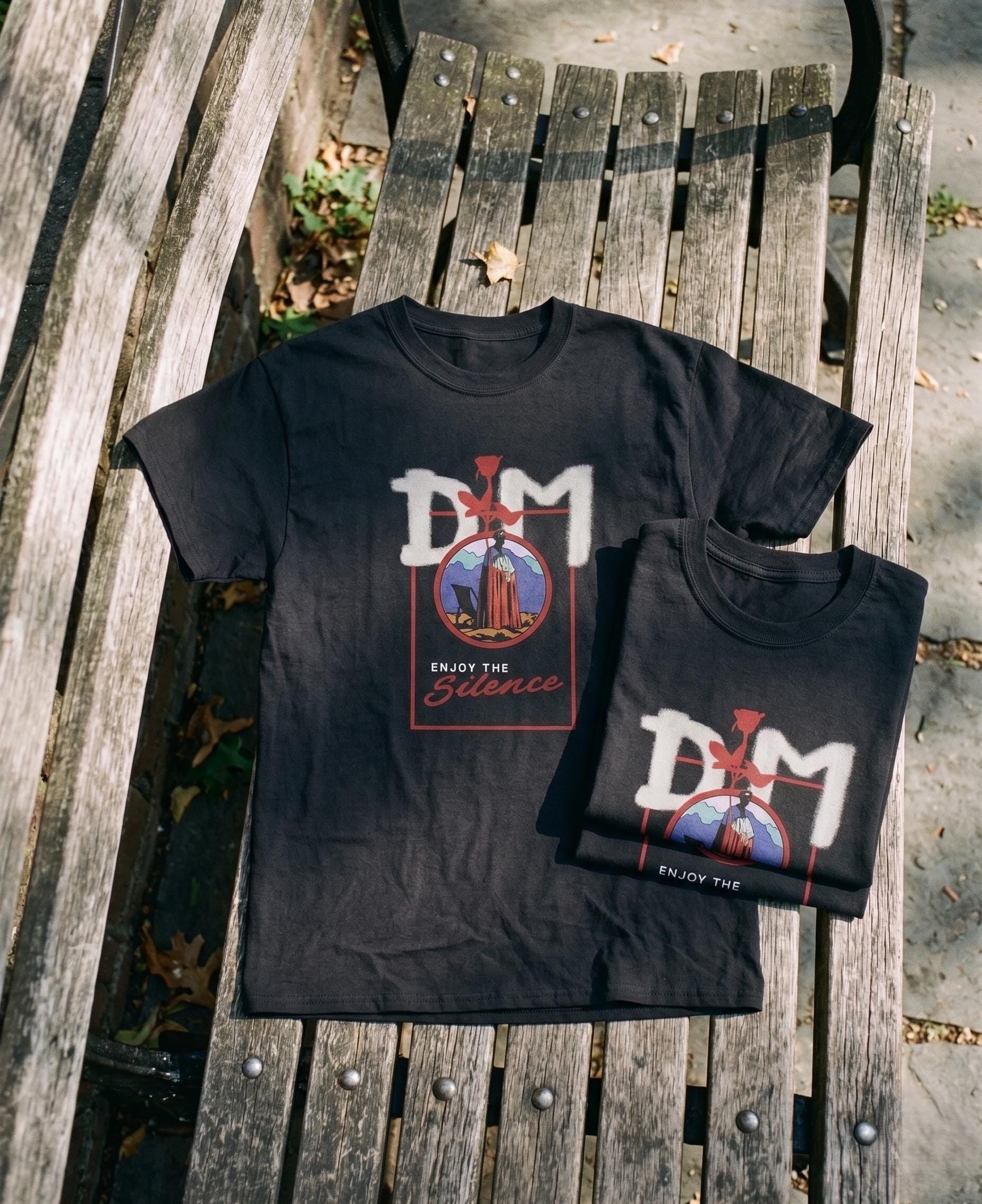 1990 Vintage Depeche Mode Tshirt - Etsy