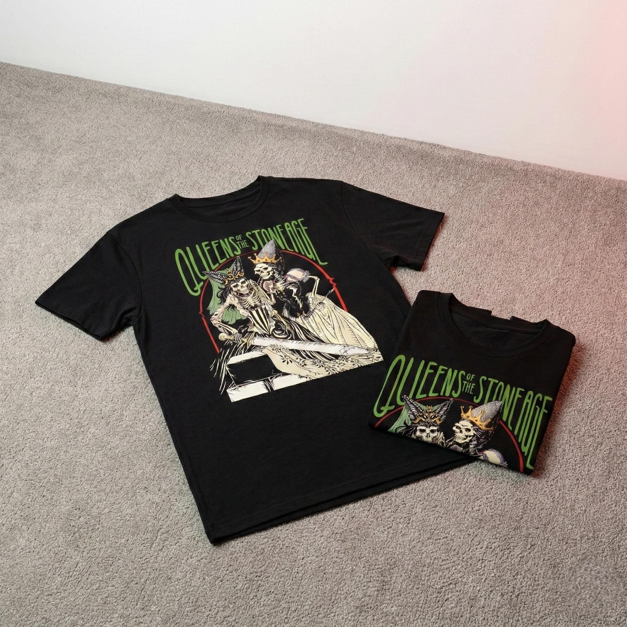 Queens of the stone age t shirt - Etsy 日本