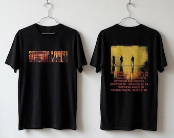 Soundgarden Down on the Upside US Tour Unisex T-shirt | 90s Grunge