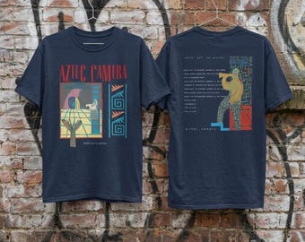 90s Aztec Camera ツアー Tシャツ L ビンテージ Vintage Aztec Camera Tshirt - Etsy