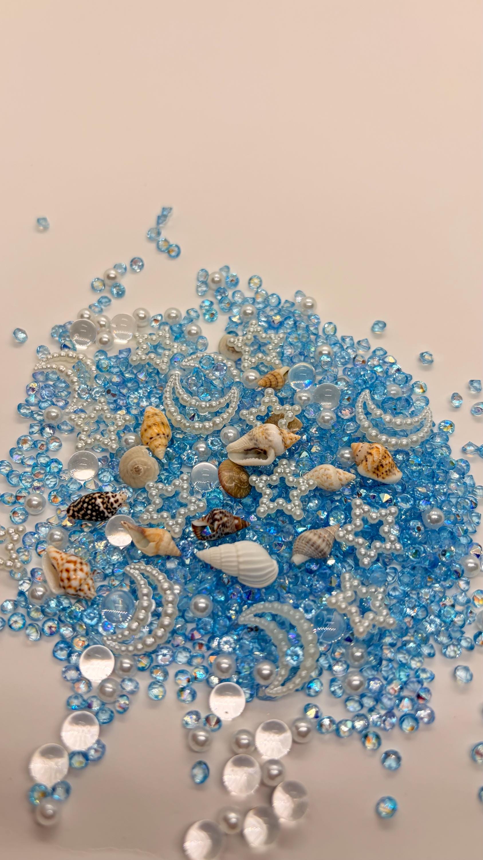 Ocean Dreams Confetti Mix - DIY, Moon, Bubble & Ocean Shell Resin ...