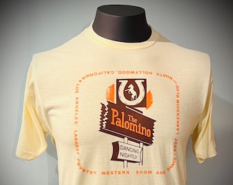 The World Famous PALOMINO CLUB t-shirt Honky-Tonk Music Venue Los Angeles