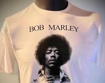 BOB MARLEY Jimi Hendrix FAIL T-shirt - Etsy