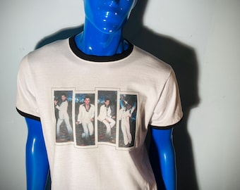 PUNK sucks DISCO is stupid Punk Rock T Shirt