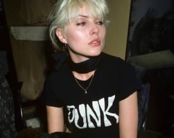 PUNK Magazine T-Shirt Debbie Harry BLONDIE