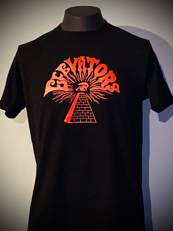 13TH FLOOR ELEVATORS T-shirt - Etsy
