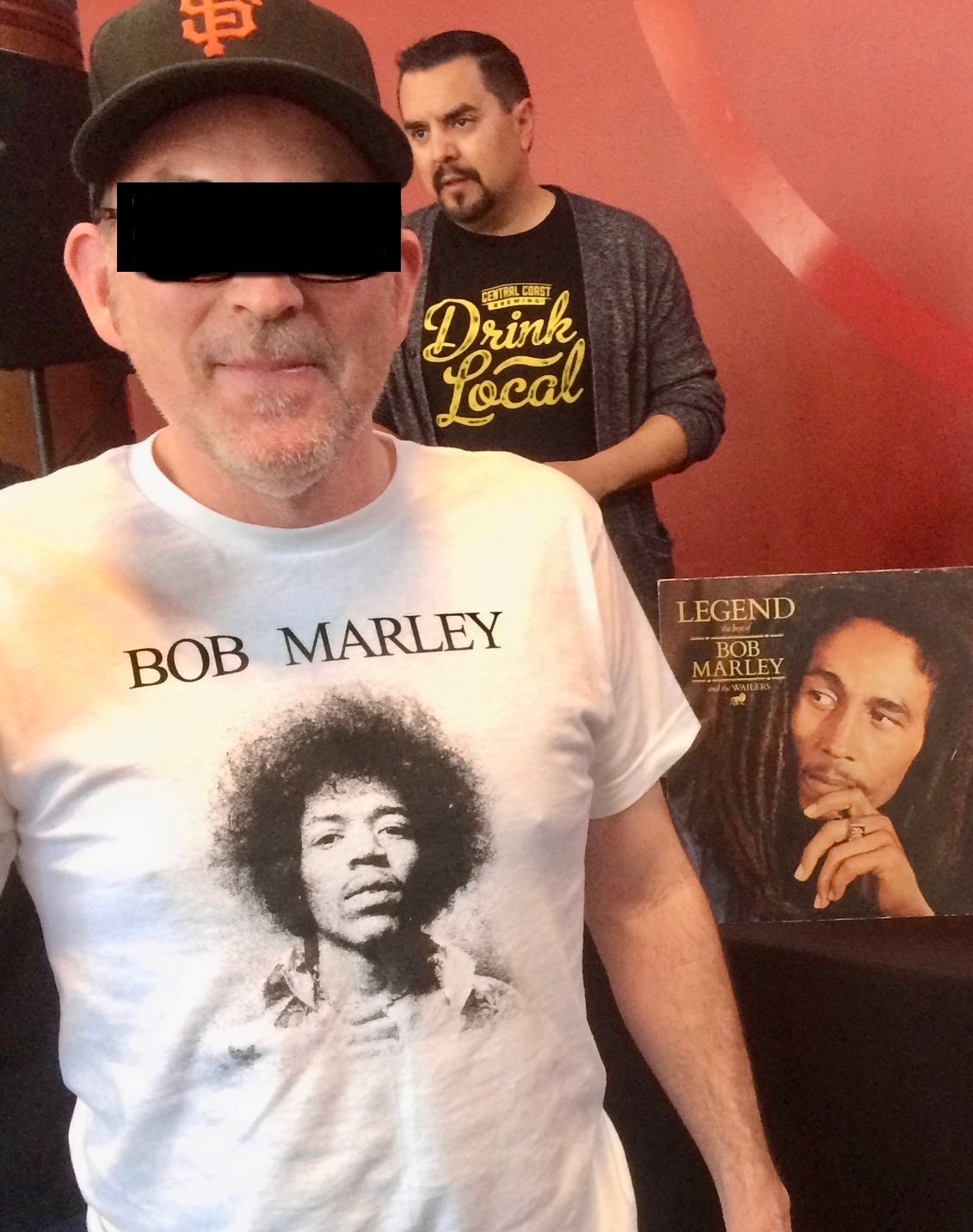 BOB MARLEY Jimi Hendrix FAIL T-shirt - Etsy