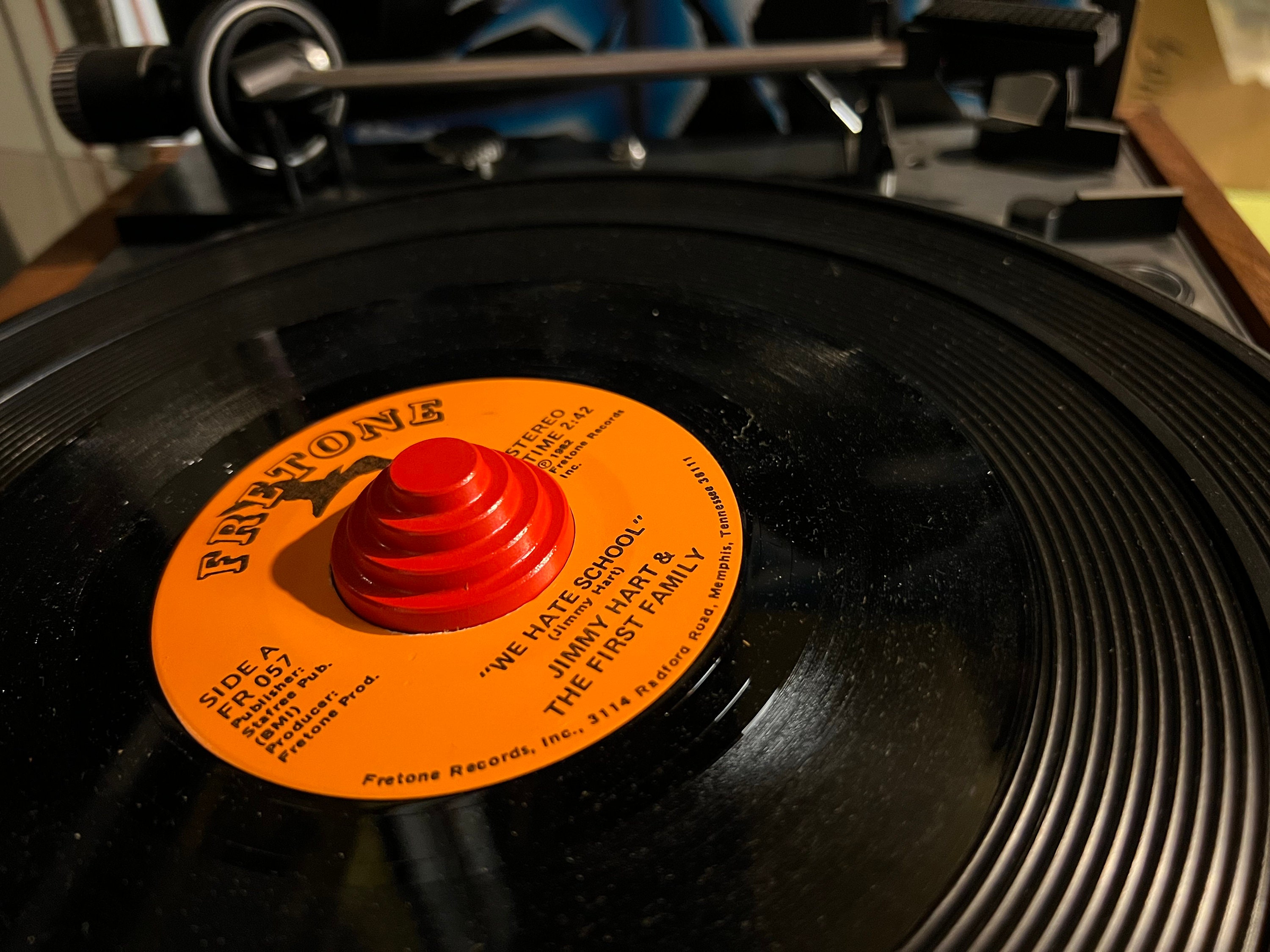 DEVO ENERGY DOME 45 Record Adapter Free Shipping! - Etsy
