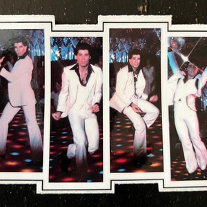 BLACK FLAG DISCO sticker