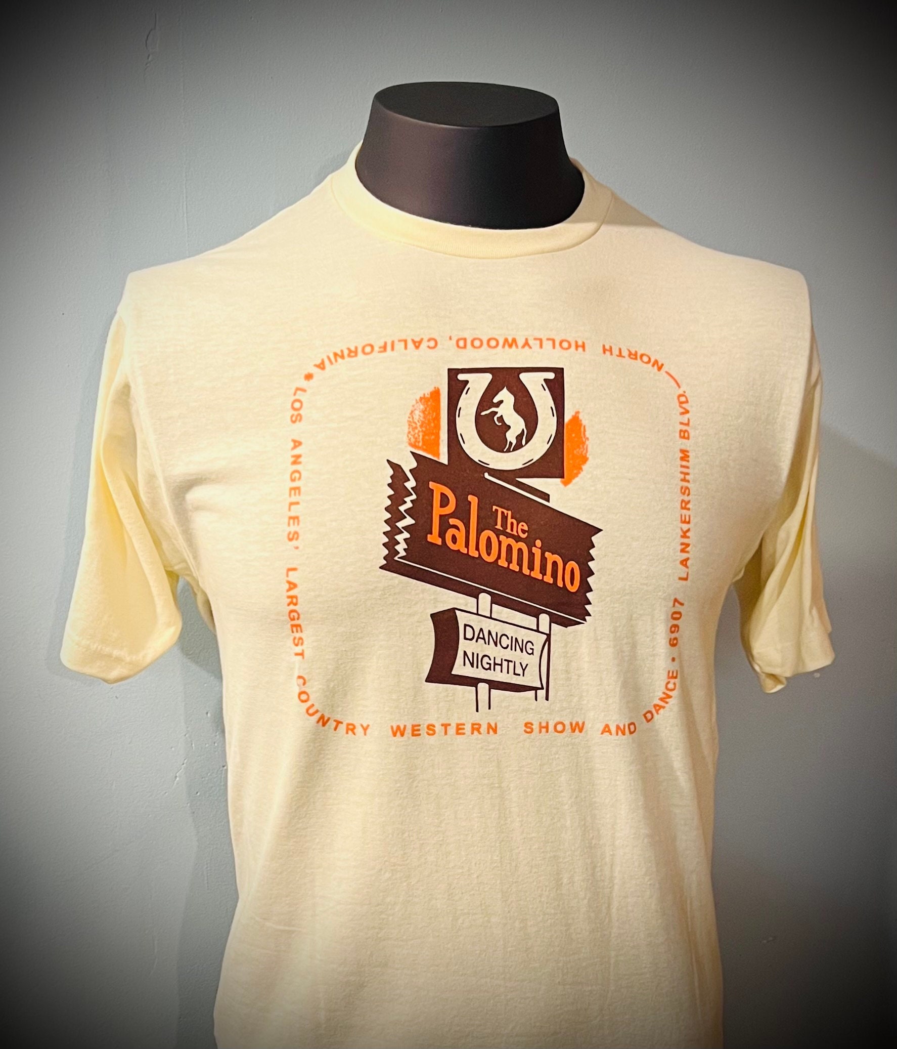 The PALOMINO CLUB Shirt World Famous Honky-tonk Music Venue - Etsy