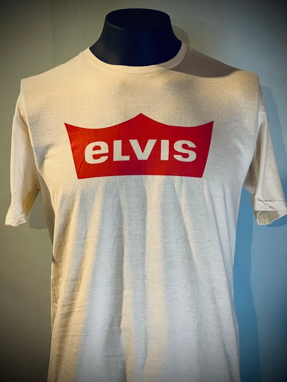 Elvis t shirt levis hot sale