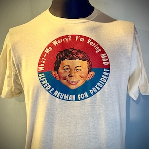 Mad Magazine Tshirt - Etsy