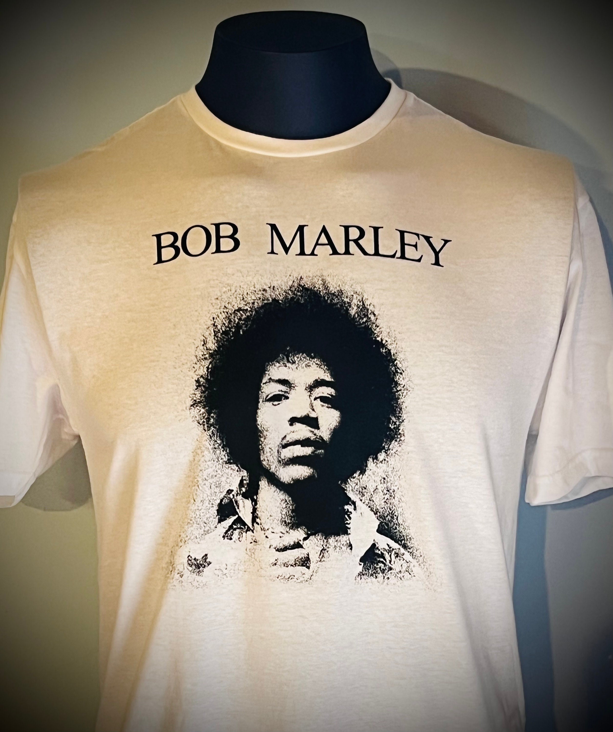 MARLEY Jimi Hendrix FAIL T-shirt - Etsy