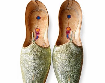 Multani Traditional Handmade Leather Khussa