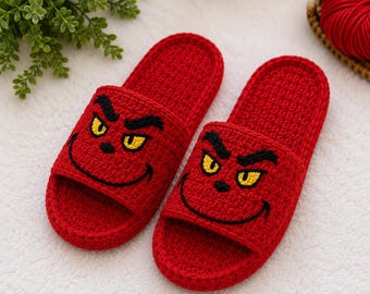 Crochet grinch sleeper for men's & Women's