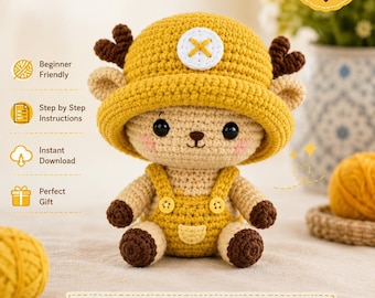 Crochet Cute Dear Explorer