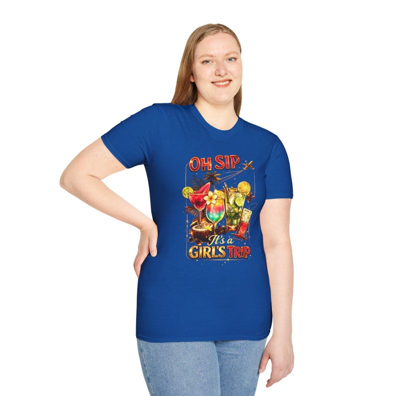 Mädchen Reise Tropisches Cocktail Shirt, Urlaubs Vibes T, Soft Life Bekleidung Bild 10