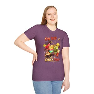 Mädchen Reise Tropisches Cocktail Shirt, Urlaubs Vibes T, Soft Life Bekleidung Bild 13