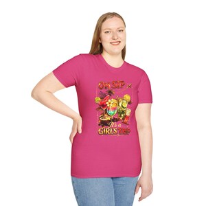 Mädchen Reise Tropisches Cocktail Shirt, Urlaubs Vibes T, Soft Life Bekleidung Bild 12