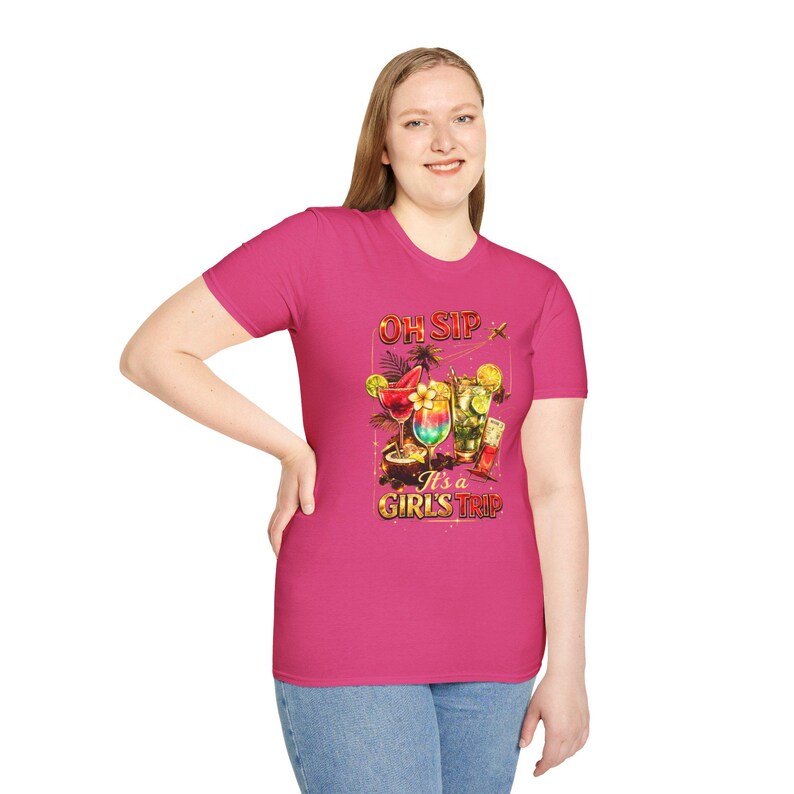 Mädchen Reise Tropisches Cocktail Shirt, Urlaubs Vibes T, Soft Life Bekleidung Bild 12