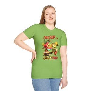 Mädchen Reise Tropisches Cocktail Shirt, Urlaubs Vibes T, Soft Life Bekleidung Bild 8