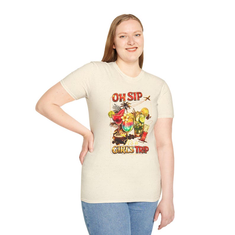 Mädchen Reise Tropisches Cocktail Shirt, Urlaubs Vibes T, Soft Life Bekleidung Bild 6