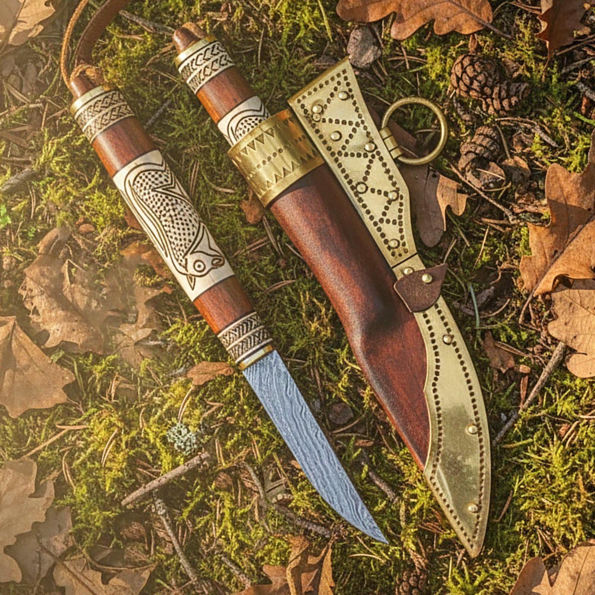 Coltello pieghevole José Da Cruz Merendeira lama 8.5 cm. wengè con