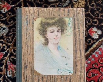 Dame des Sees Sir Walter Scott Antique Hardcover Buch
