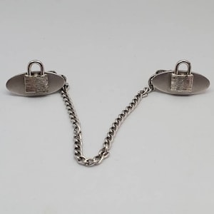 Vintage Master Lock Sweater Guard
