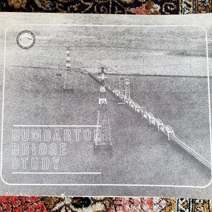 Étude du pont de Dumbarton, division californienne des postes à péage de la baie, 1966