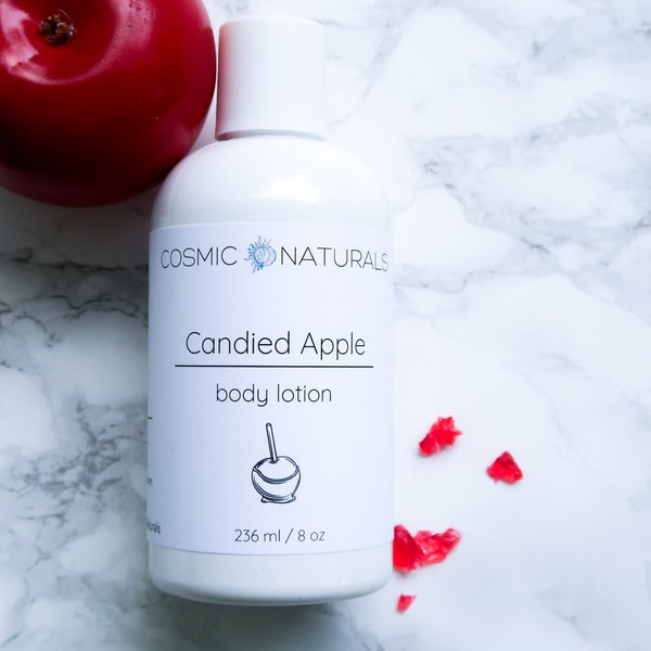 Body Lotion- Candied Apple