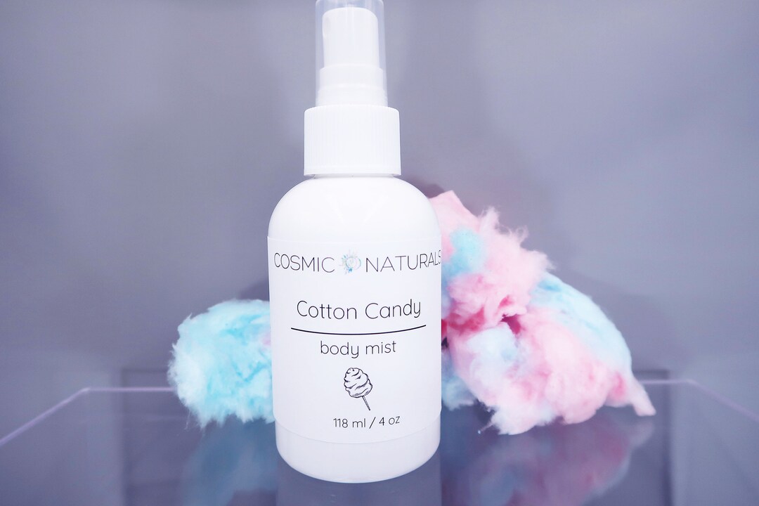 Cotton Candy Body Mist Body Spray Moisturizer 4oz Etsy