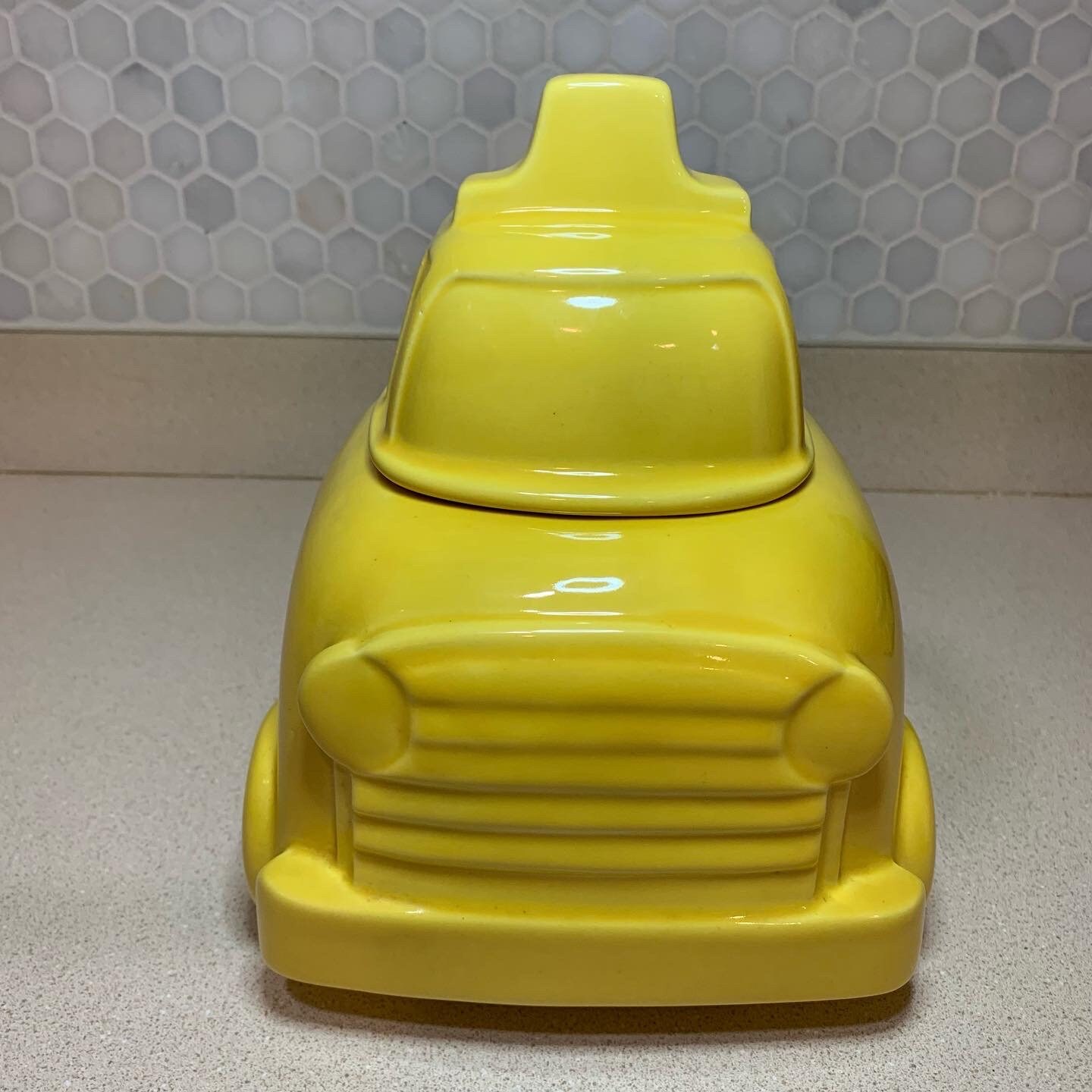 Mccoy School Bus / Taxi Cookie Jar Etsy