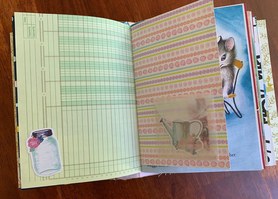 etsy little golden book junk journaly etsy little golden book junk journaly