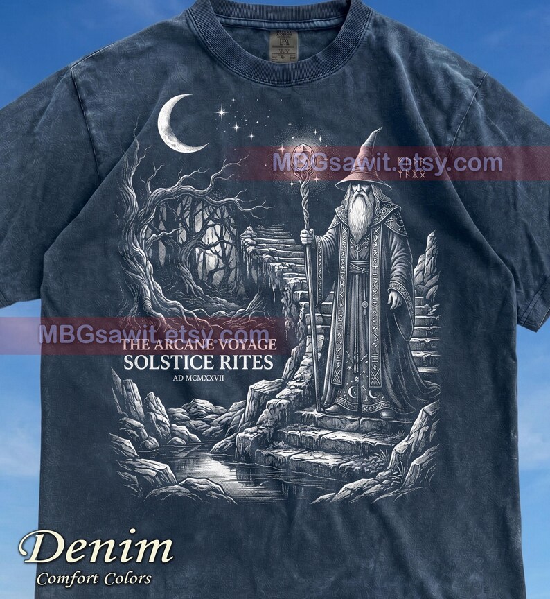 Wizard the Arcane Voyage Solstice Rites Ad Mcmxxvii Magic Sorcerer Dark ...