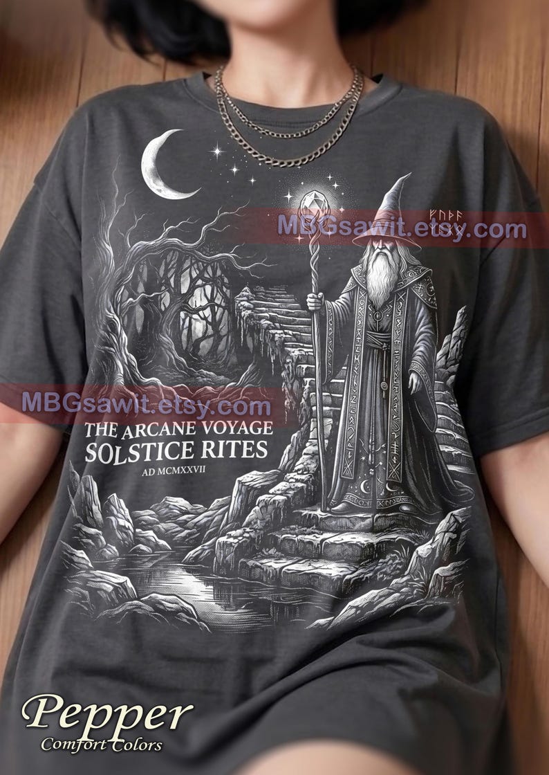 Wizard the Arcane Voyage Solstice Rites Ad Mcmxxvii Magic Sorcerer Dark ...