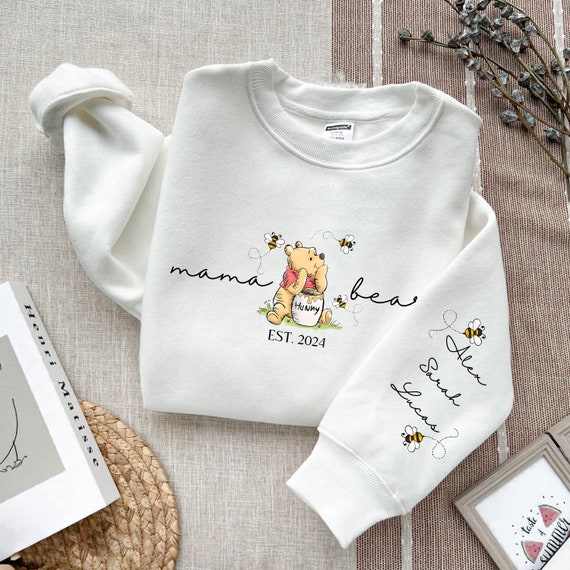 Personalized Mama Bear Winnie The Pooh Sweatshirt… - image 2