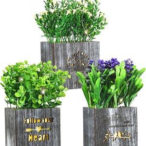 indoor potted plant stand Sparkenzy 4-Tier Iron Plant Pot Stand for Indoor