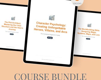 Fiction Writer's Mastery Bundle | Kreatives Schreiben, Plotten, World Building, Verlagswesen